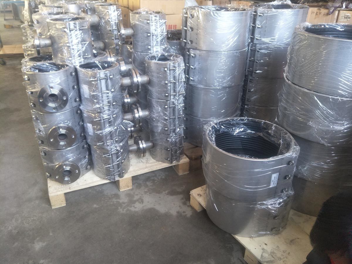 不(bu)鏽鋼哈夫節優(yōu)異的耐腐蝕性(xìng)能