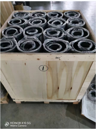 威海沧(cang)州电南五金制造(zao)有限公司包裝發(fa)貨照片