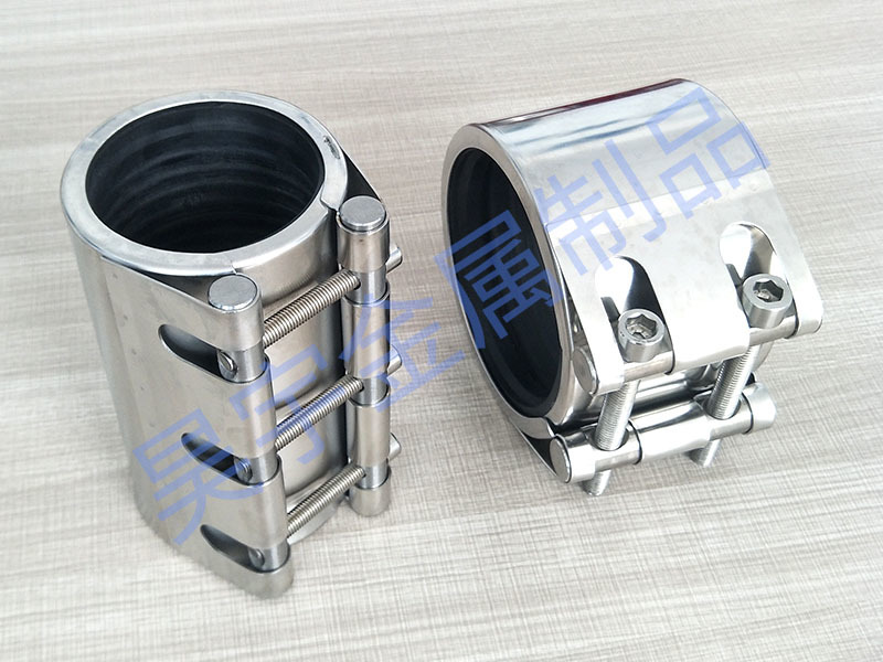 威海管道(dào)修補器廠家簡(jian)述：不鏽鋼管道(dao)修補器的安裝(zhuang)