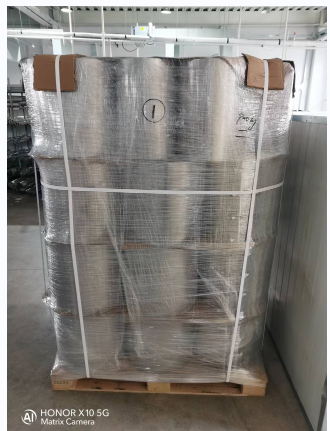 威(wei)海沧州电南五金(jīn)制造有限公司包(bāo)裝發貨照片